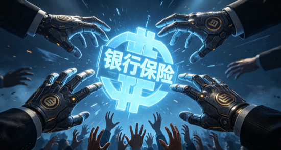 巨头抢占银保赛道,中小险企越来越难混了