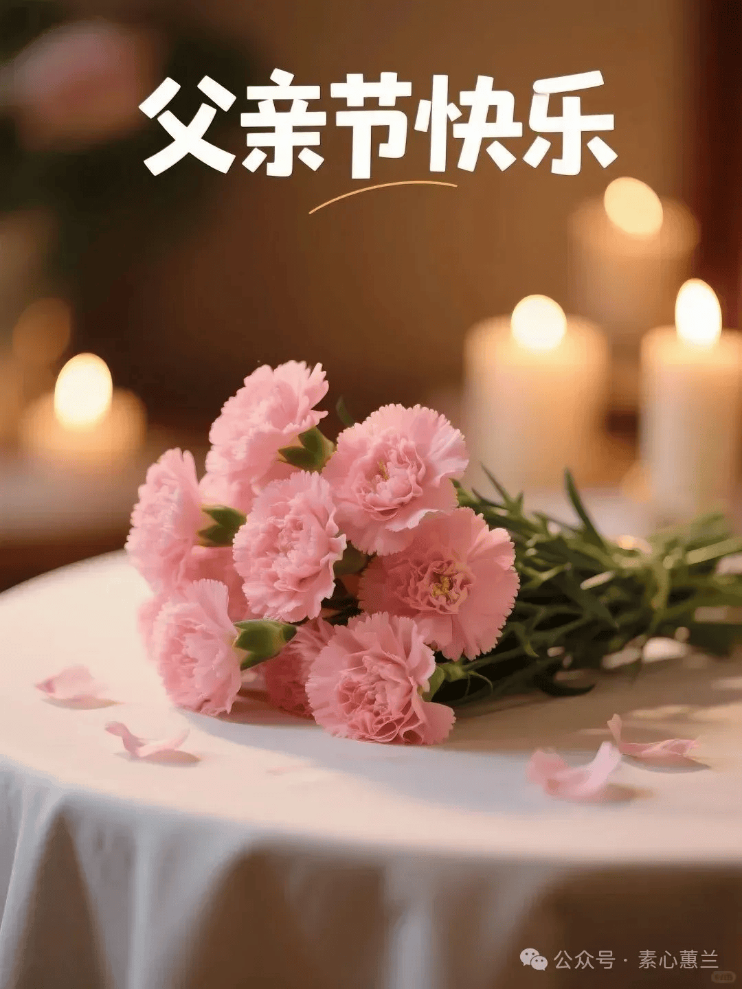 父亲节的祝福短语-父亲节的一些祝福语