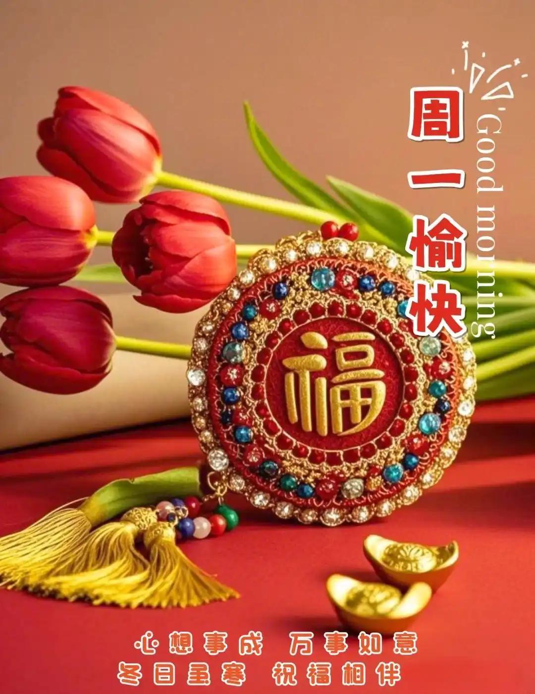 周一祝福语-周一祝福语图片