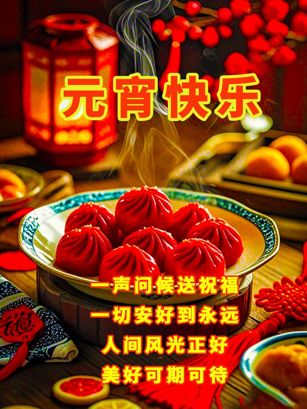 元宵节短信祝福-元宵节节祝福语2019短信 元宵节短信祝福-元宵节节祝福语2019短信